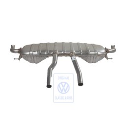 VW Original Silenciador Final - 7L6253609N
