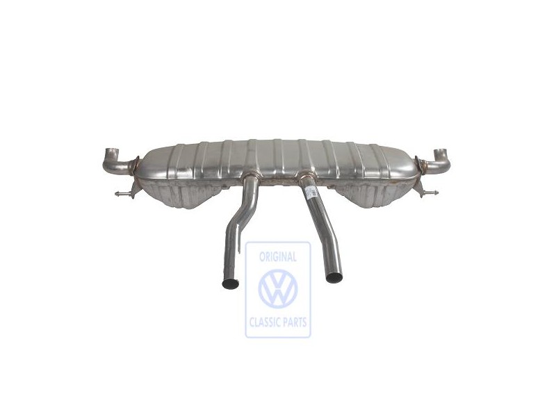 VW Original Silenciador Final - 7L6253609N