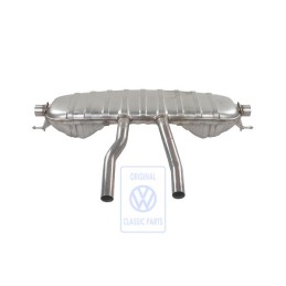 VW Original Silenciador Final - 7L6253609P