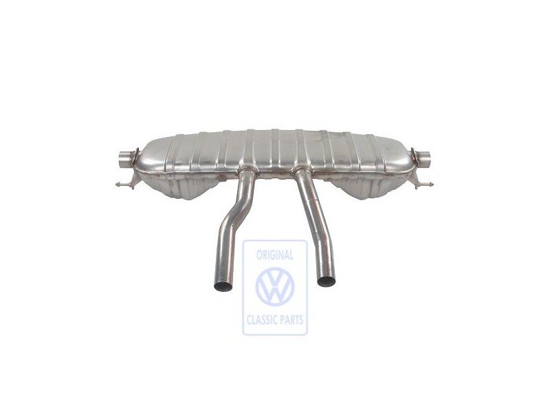 VW Original Silenciador Final - 7L6253609P