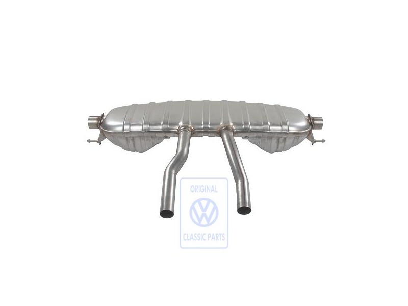 VW Original Silenciador Final - 7L6253609Q