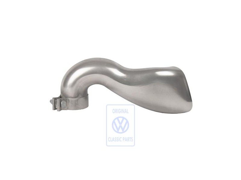 VW Original Embellecedor Salida De Escape - 7L6253682F