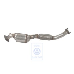VW Original Tubo De Escape Con Catalizador - 7L6254300AX