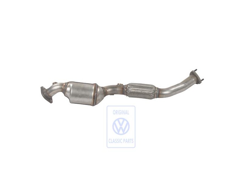 VW Original Tubo De Escape Con Catalizador - 7L6254300AX