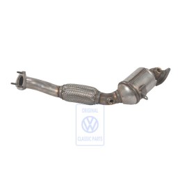 VW Original Tubo De Escape Con Catalizador - 7L6254300BX