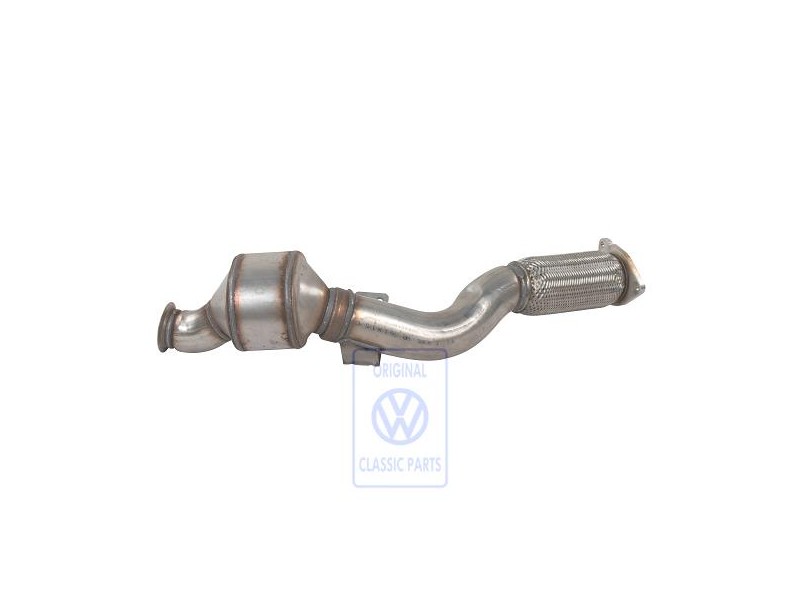 VW Original Tubo Escape Catalizador Previo - 7L6254300KX