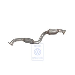 VW Original Tubo Escape Catalizador Previo - 7L6254301JX