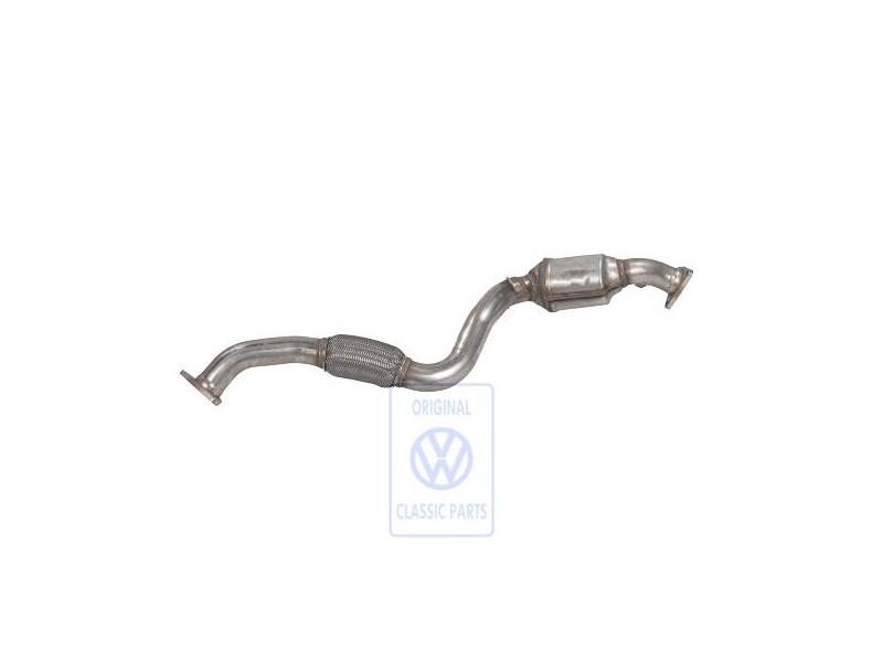 VW Original Tubo Escape Catalizador Previo - 7L6254301JX