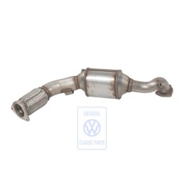 VW Original Tubo De Escape Con Catalizador - 7L6254301TX