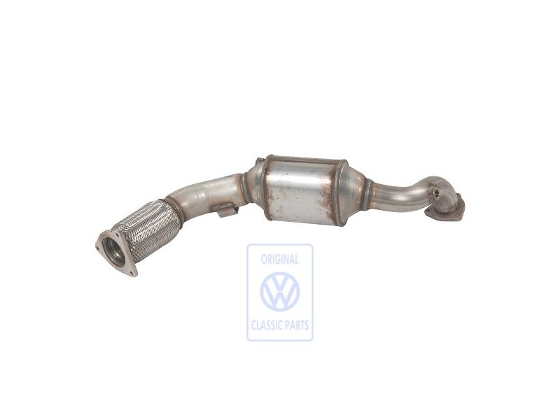 VW Original Tubo De Escape Con Catalizador - 7L6254301TX