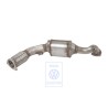 VW Original Tubo De Escape Con Catalizador - 7L6254301TX