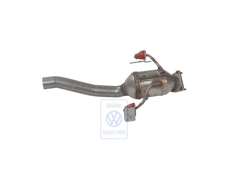 VW Original Catalizador - 7L6254450JX