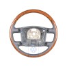 VW Original Volante (Madera/Cuero) Navyblue/Sioux - 7L6419091T ZXT