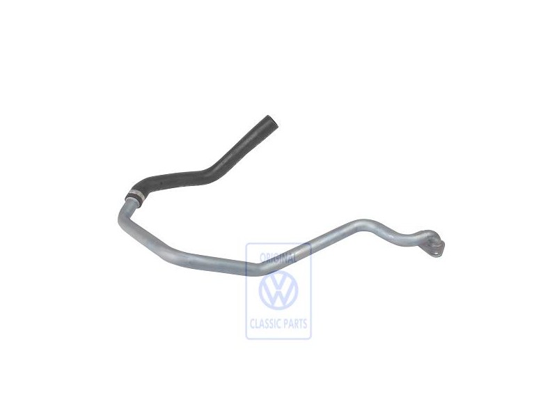 VW Original Tubo Flex. Aspiracion - 7L6422881B