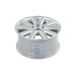 VW Original Llanta De Aluminio Plata Brillante - 7L6601025N 8Z8