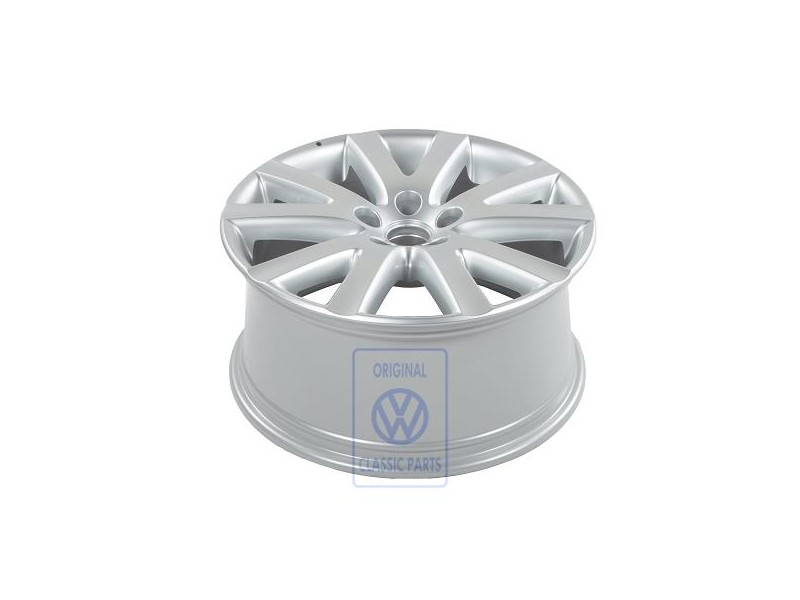 VW Original Llanta De Aluminio Plata Brillante - 7L6601025N 8Z8