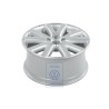 VW Original Llanta De Aluminio Plata Brillante - 7L6601025N 8Z8