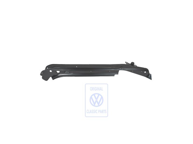 VW Original Chapa Refuerzo Para Larguero - 7L6805158F
