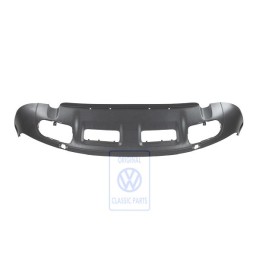 VW Original Spoiler Negro Satinado - 7L6807061F 9B9