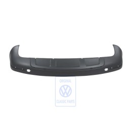 VW Original Spoiler Negro Satinado - 7L6807434M 9B9