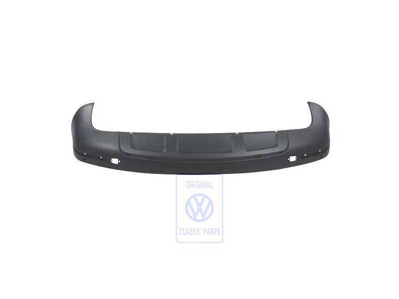 VW Original Spoiler Negro Satinado - 7L6807434M 9B9