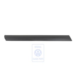 VW Original Cubierta P. Puerta Negro Satinado - 7L6837787F 9B9
