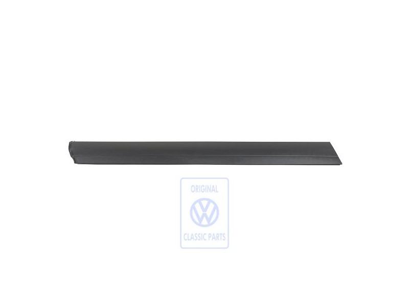 VW Original Cubierta P. Puerta Negro Satinado - 7L6837787F 9B9