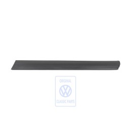 VW Original Cubierta P. Puerta Negro Satinado - 7L6837788F 9B9