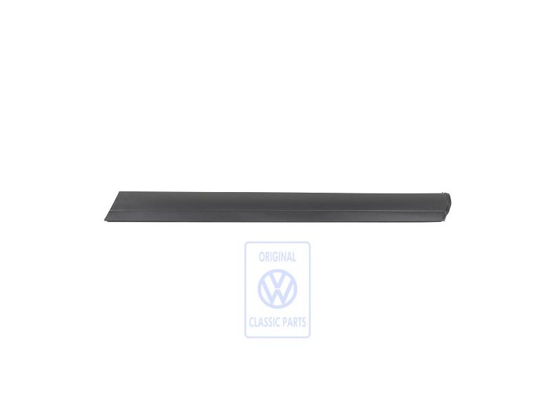 VW Original Cubierta P. Puerta Negro Satinado - 7L6837788F 9B9