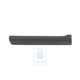 VW Original Cubierta P. Puerta Negro Satinado - 7L6839787F 9B9