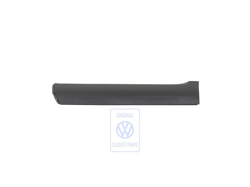 VW Original Cubierta P. Puerta Negro Satinado - 7L6839787F 9B9