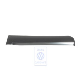VW Original Cubierta P. Puerta Negro Satinado - 7L6839787G 9B9
