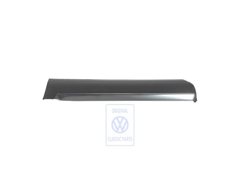 VW Original Cubierta P. Puerta Negro Satinado - 7L6839787G 9B9