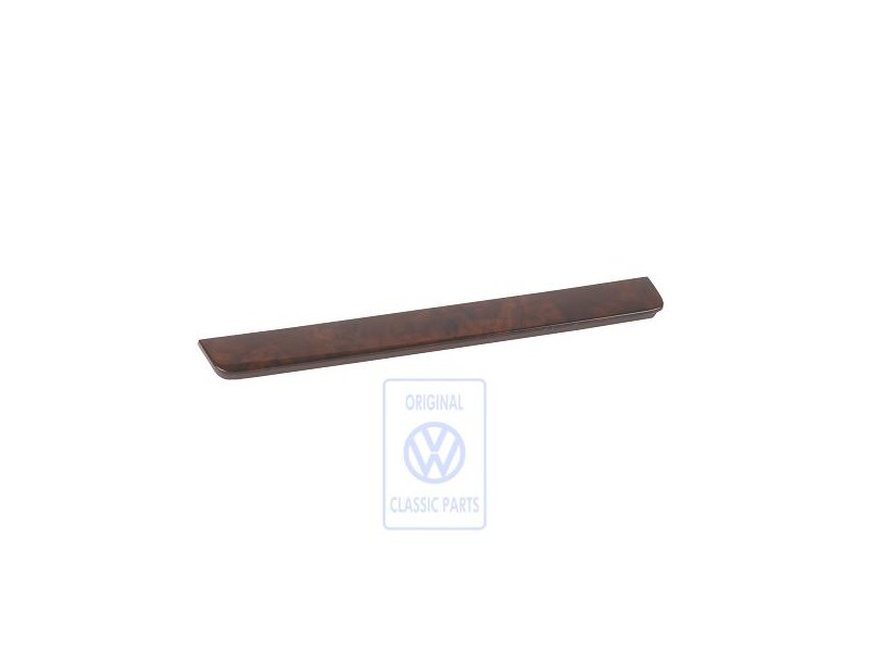 VW Original Suplemento Adorno Color Raiz Nogal - 7L6853071B 2WE