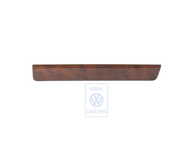 VW Original Suplemento Adorno Color Raiz Nogal - 7L6853072B 2WE