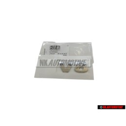 VW Original V8 Trasero Rotulo Insignia Emblema Cromo - 7L6853675C