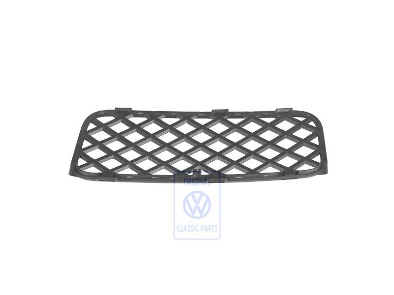 VW Original Rejilla Ventilacion Negro Satinado - 7L6853676 9B9