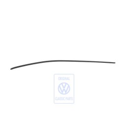 VW Original Moldura Cobertora Negro Satinado - 7L6853985B B41