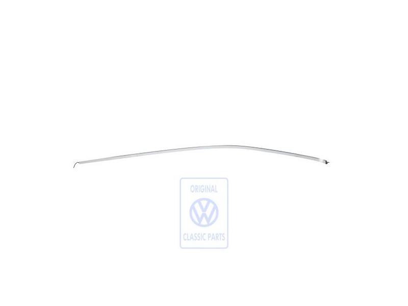 VW Original Moldura Cobertora Cromo - 7L6853985D 2ZZ