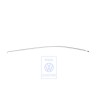 VW Original Moldura Cobertora Cromo - 7L6853985D 2ZZ