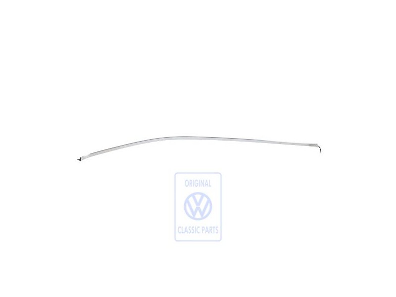 VW Original Moldura Cobertora Cromo - 7L6853986D 2ZZ