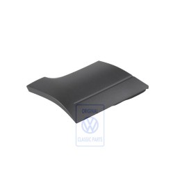 VW Original Cubierta P. Guardabarros Negro Satinado - 7L6854959 9B9