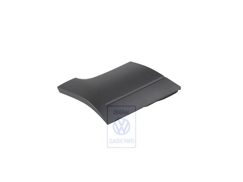 VW Original Cubierta P. Guardabarros Negro Satinado - 7L6854959 9B9