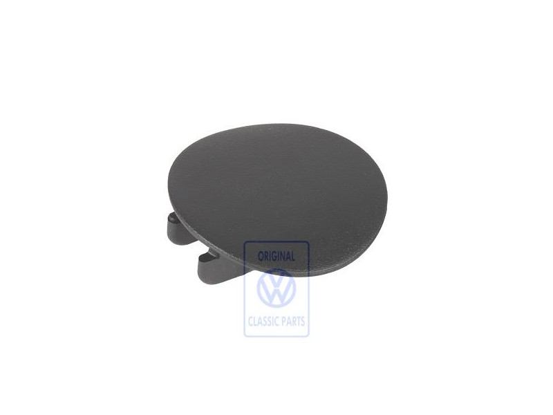 VW Original Tapa Protectora Negro Satinado - 7L6857085 01C