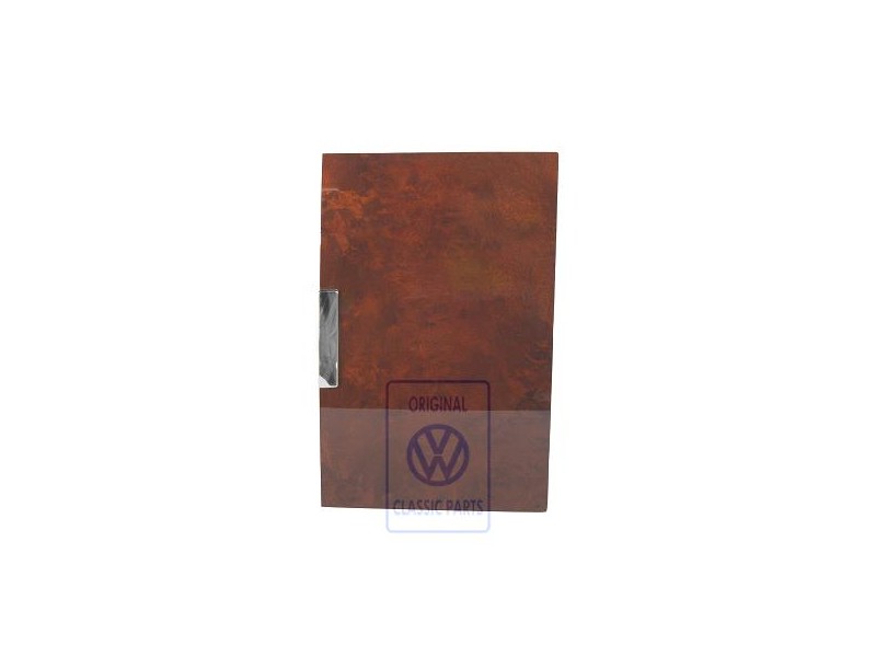 VW Original Embellecedor Color Raiz Nogal - 7L6857351L 2WE