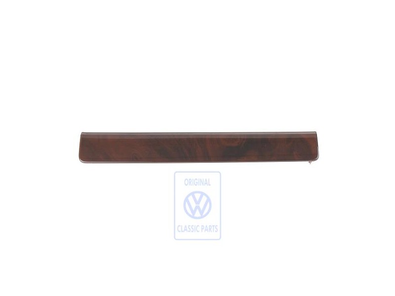 VW Original Suplemento Adorno Color Raiz Nogal - 7L6857493A 2WE