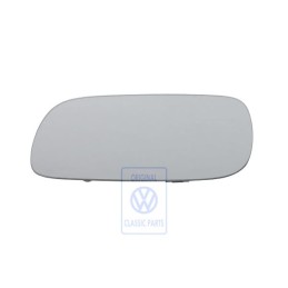 VW Original Cristal Espejo (Plano) Con Placa Soporte - 7L6857521