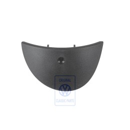 VW Original Tapa Protectora Negro Satinado - 7L6857538 9B9