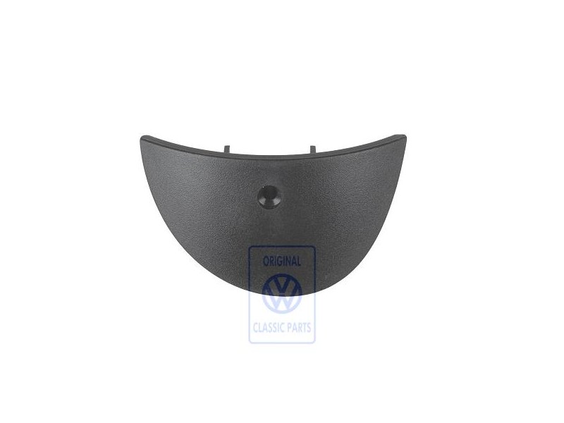 VW Original Tapa Protectora Negro Satinado - 7L6857538 9B9