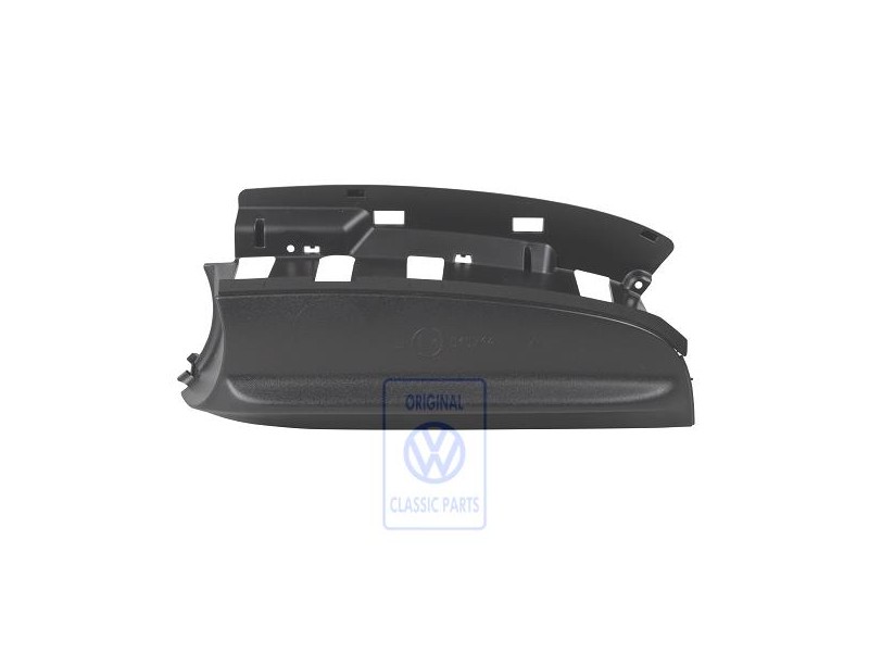 VW Original Embellecedor Negro Satinado - 7L6858523D 01C